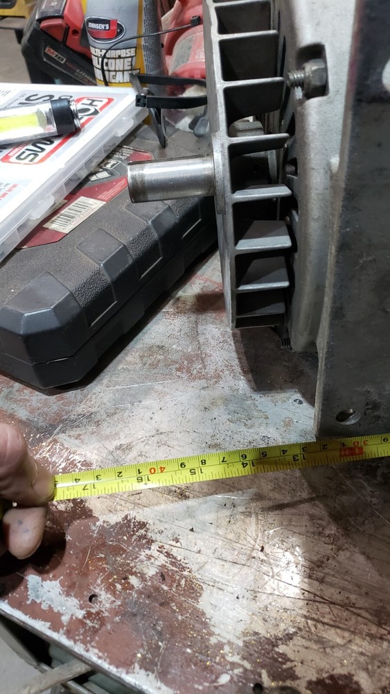 rigmaster apu Gen