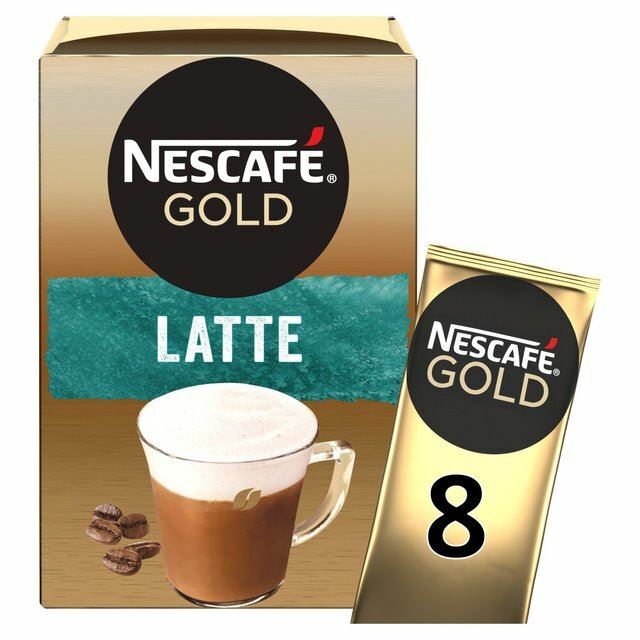Nescafe Latte - 8 Sachets Per Pack - Pack of 1