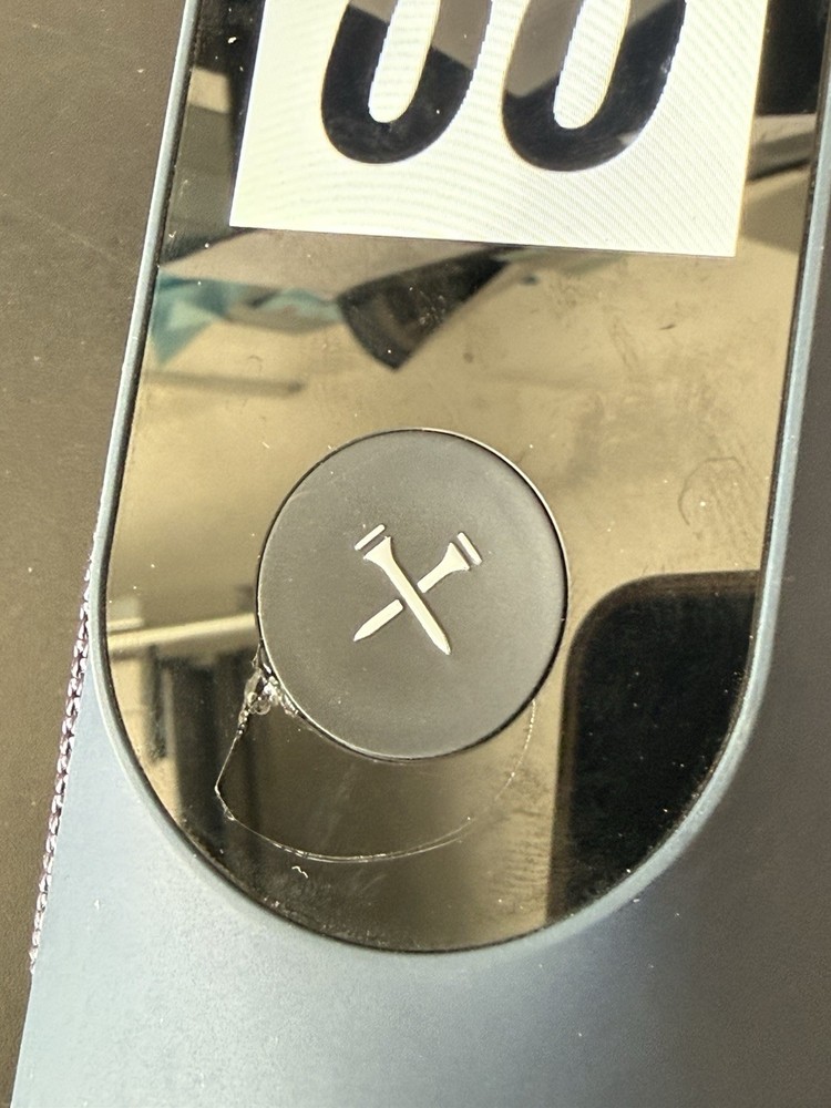 ::BLUE TEES:: Player Plus GPS Golf Speaker- No cord. Read!