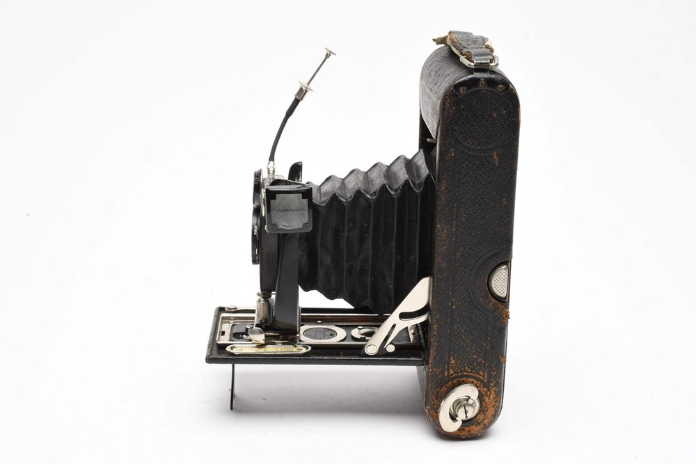 Ensign Popular Folding camera (1922) Vintage, British made