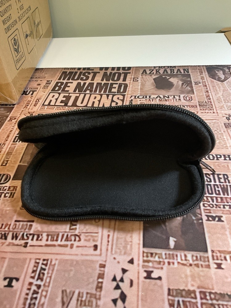 Harry Potter Soft Glasses Case Zipper Style