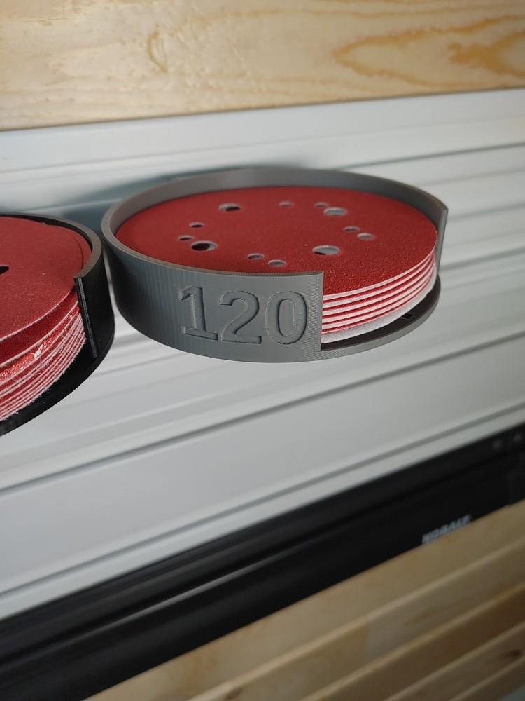Sandpaper Organizer For Craftsman VersaTrack