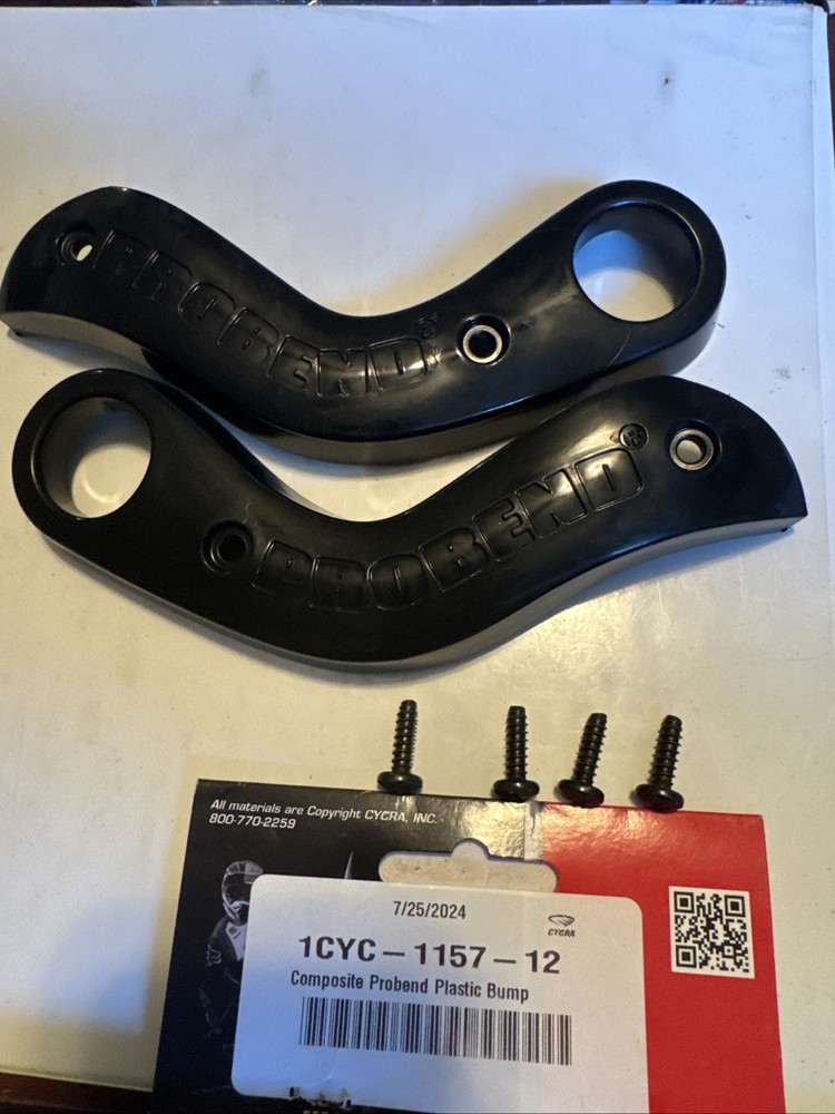 Cycra Composite Plastic Bumpers 1CYC-1157-12