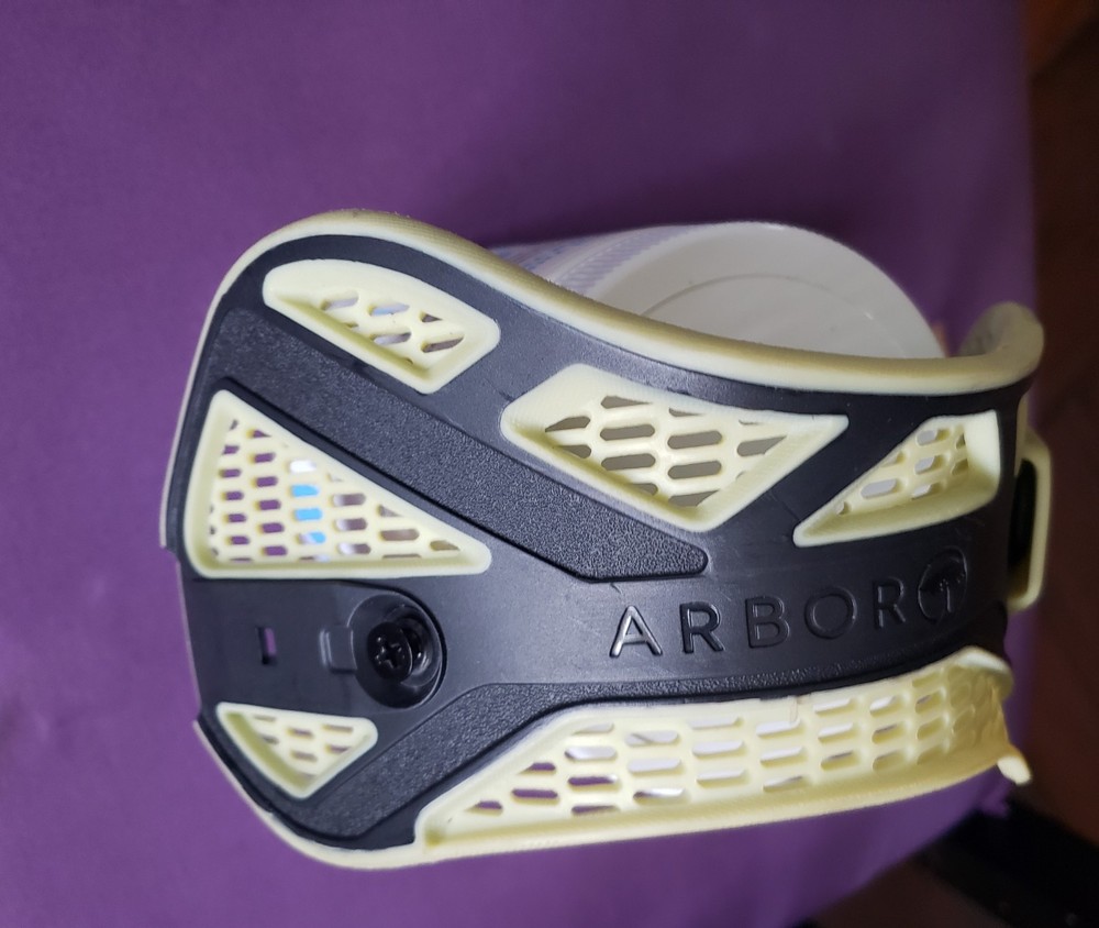 Arbor Ankle Strap LEFT LARGE Mens Snowboard Binding Part *Never Used*