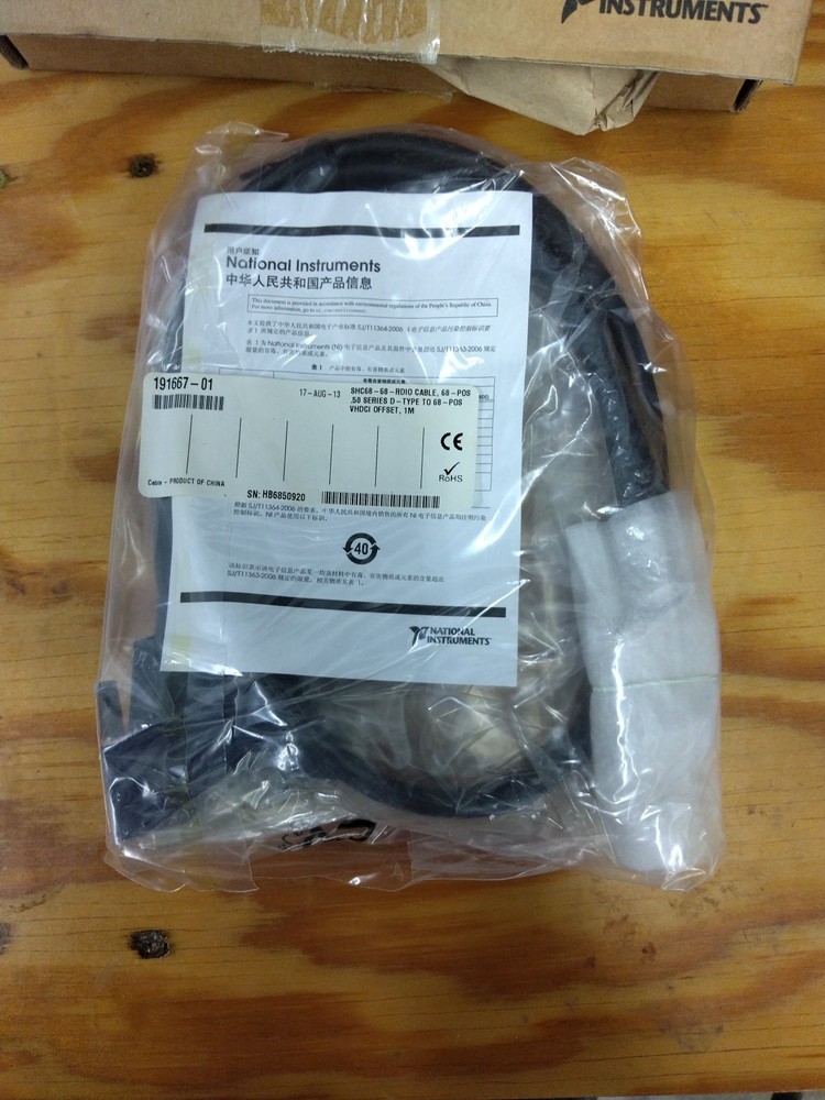 National Instruments 191667-01 Cable Assembly