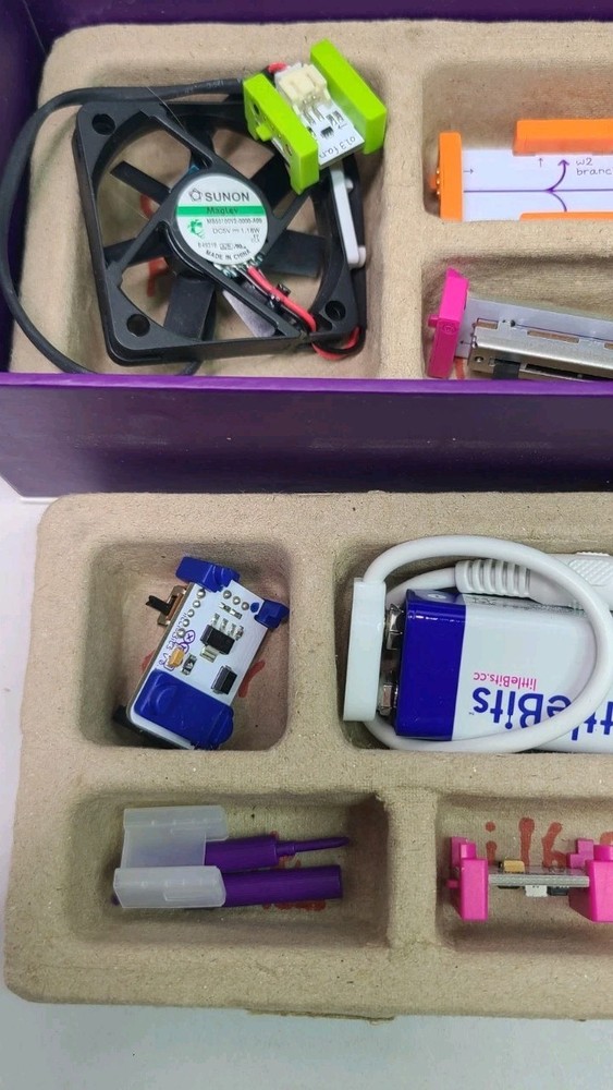 littleBits Premium Kit 14 Modules STEM Electronics Learning Kit