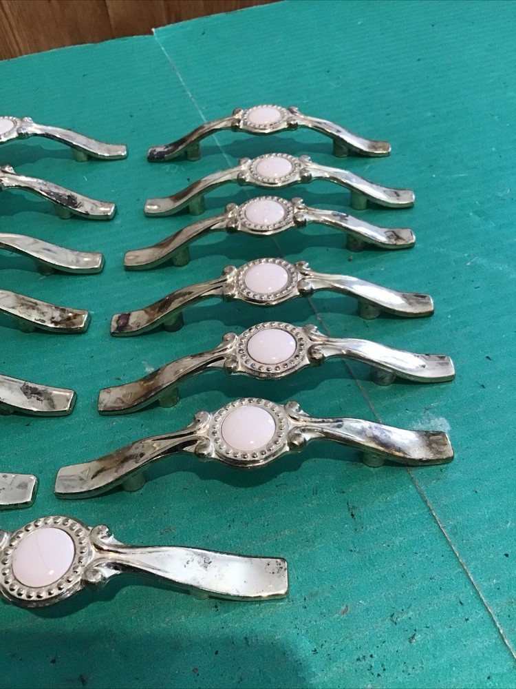 13 vintage Amerock 1978 861 Shabby drawer cabinet Handles Pulls Pull distressed