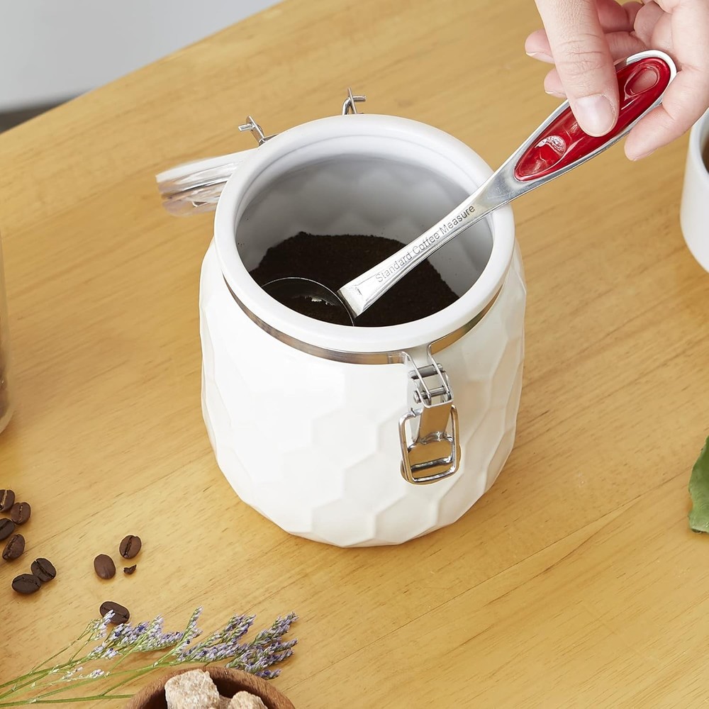 Coffee Scoop Collection 2-Tablespoon Red Acrylic