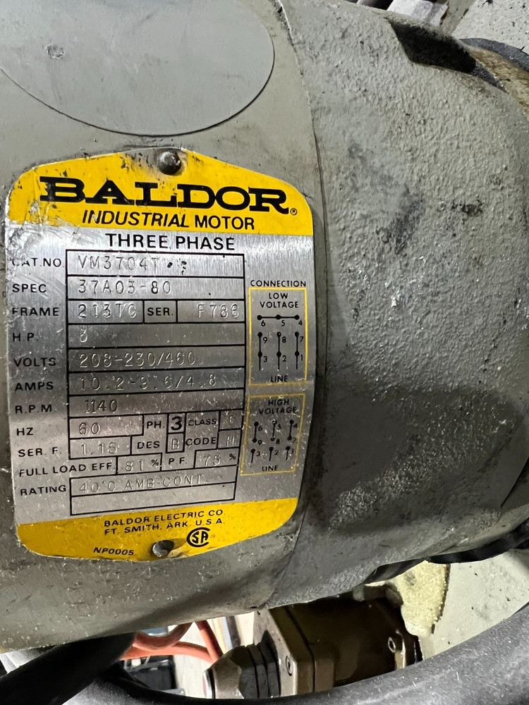 Custom Hydraulic Punch Press & Power Unit