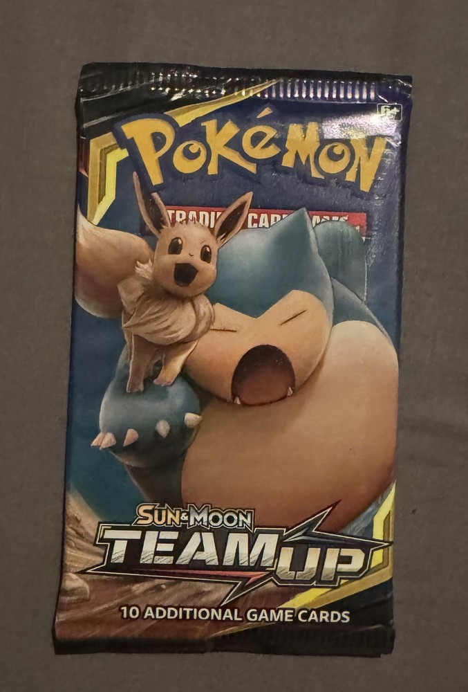 Pokemon  TCG Sun and Moon Team Up Booster Box
