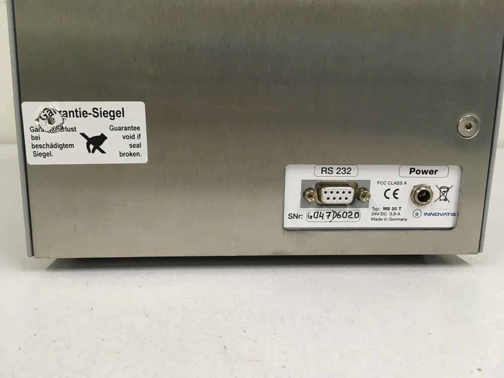 Innovatis MS20T Cedex Sample Autosampler Multisampler Analyzer w/ Power Supply