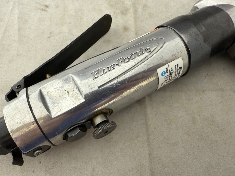 Blue Point AT811 Air 3/8" Reversible Angle Drill, Ships Free