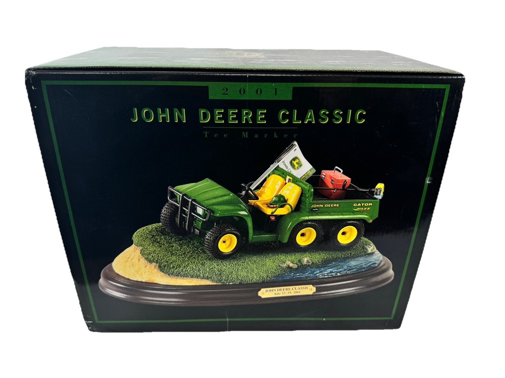 Undisplayed 2001 John Deere Classic Commemorative Tee Marker