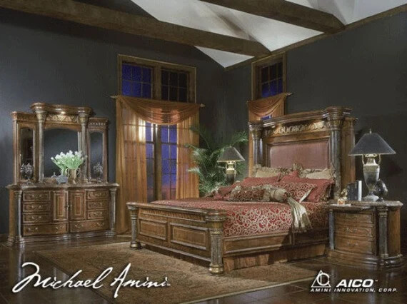 AICO by Michael Amini Torino 5PC king size bedroom set