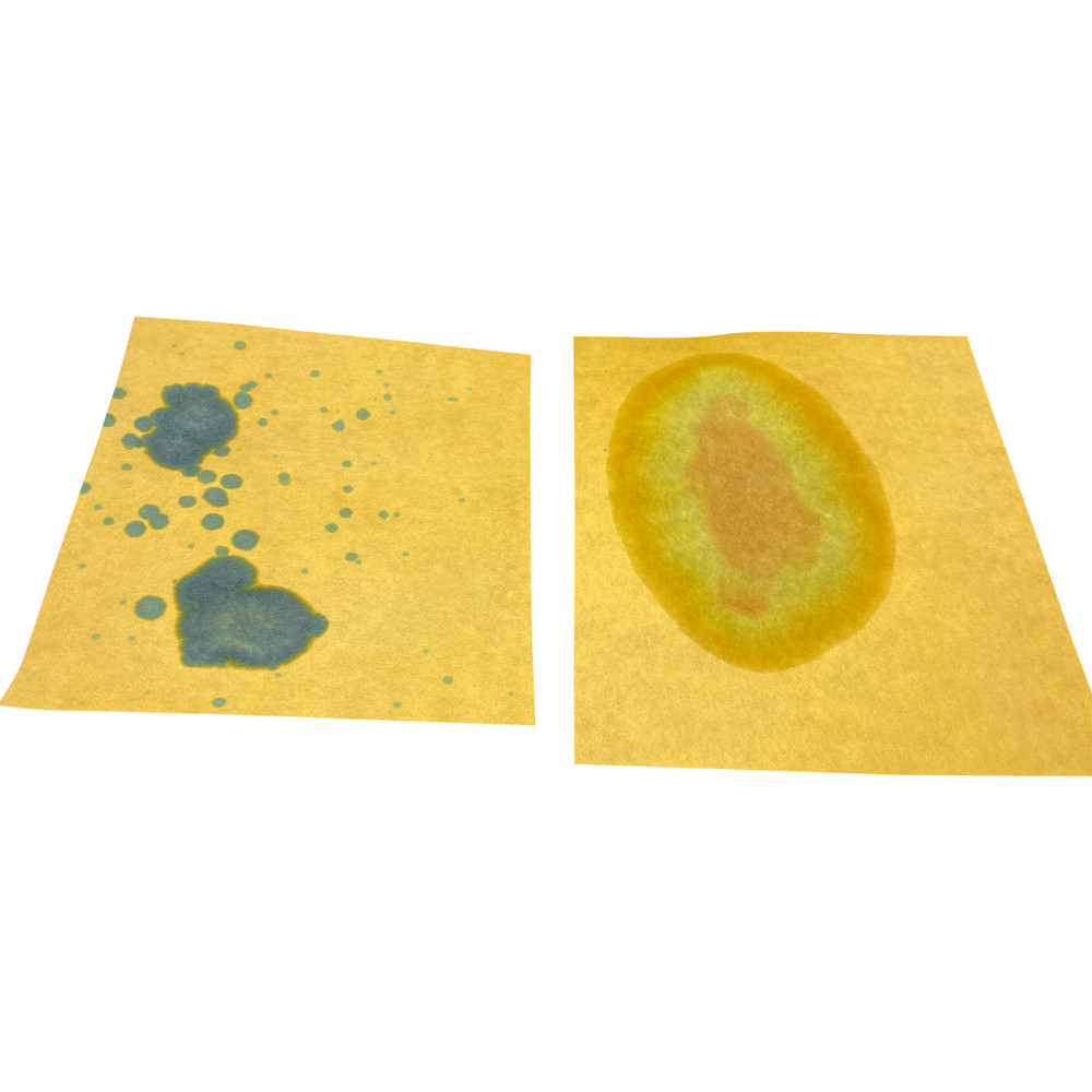 Universal pH Indicator 8×10″ Paper [24 Sheets] for Leak Detection
