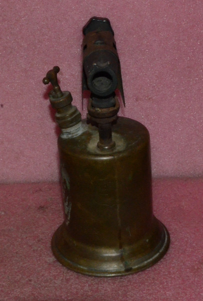 Vintage Clayton & Lambert Blow Torch