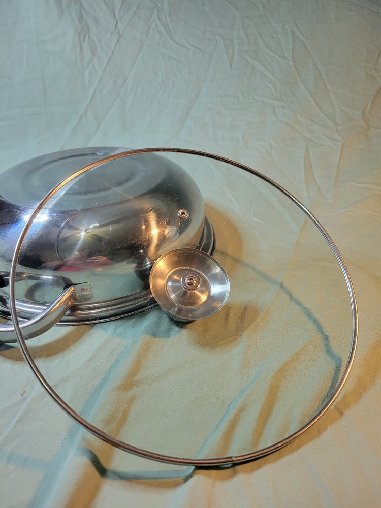 Rosewill Steel Induction Compatible Pot 10" 3.5 QT