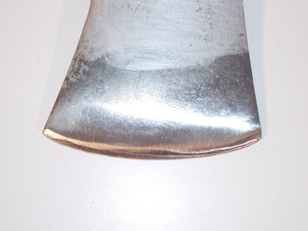 Vtg Unbranded 4.75" Single Bit Steel Axe Head 3lbs 5.3oz