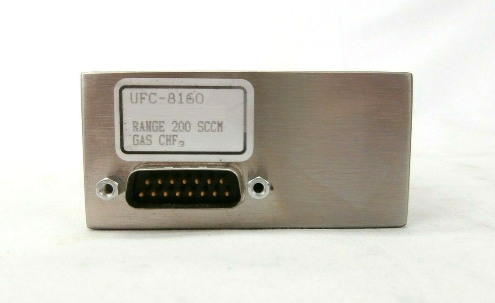 UNIT Instruments UFC-8160 Mass Flow Controller MFC 200 SCCM CHF3 Working Spare