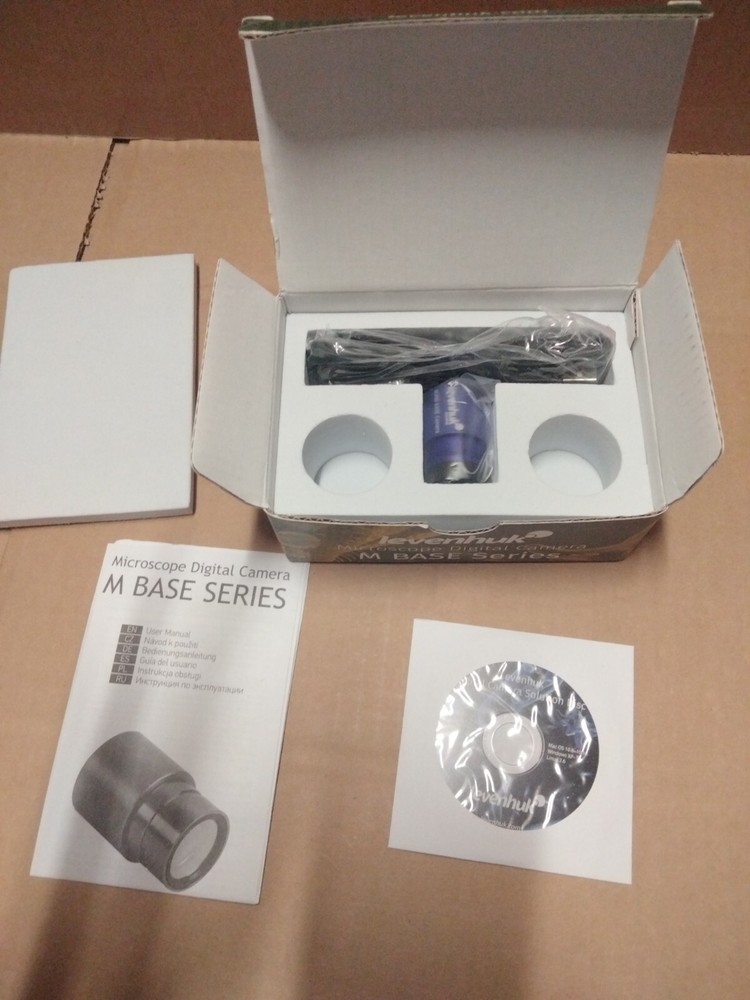 Levenhuk Microscope Digital Camera M Base Series