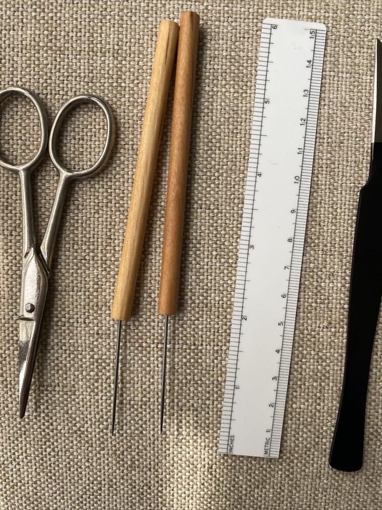 Vintage Clay Adams Dissection Kit for Science Class- Science instruments