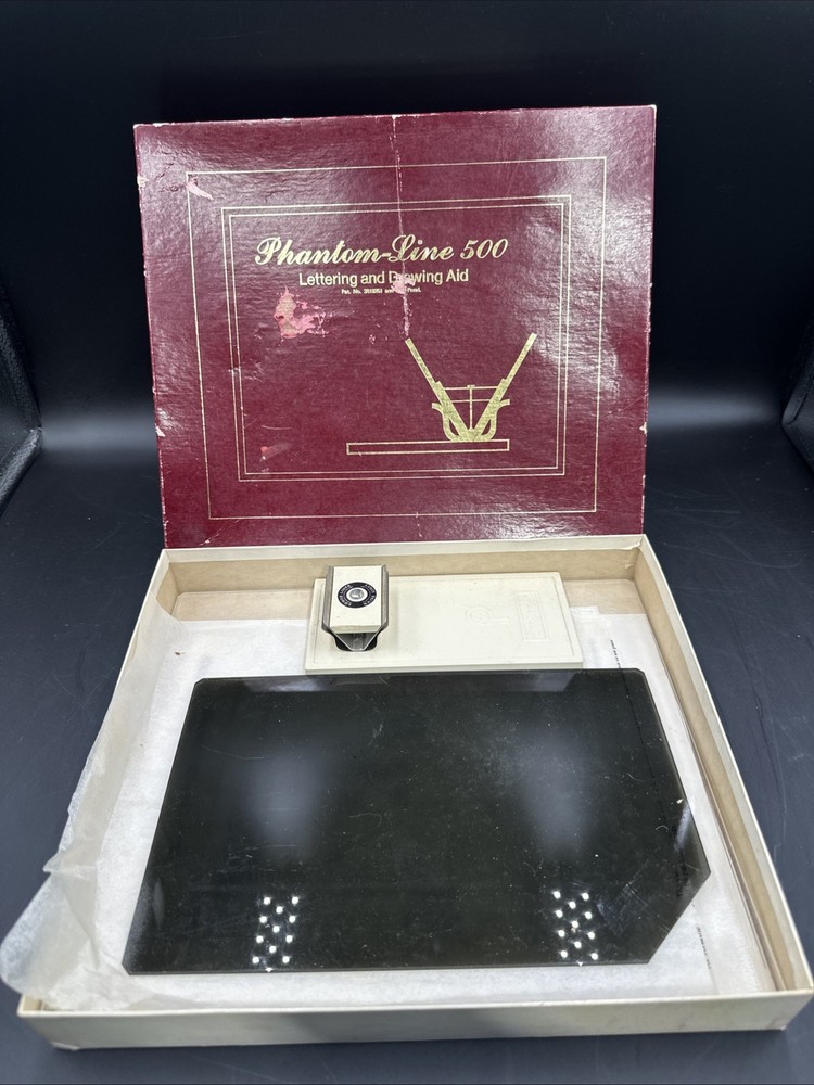 Phantom Line 500 Lettering And Drawing Set