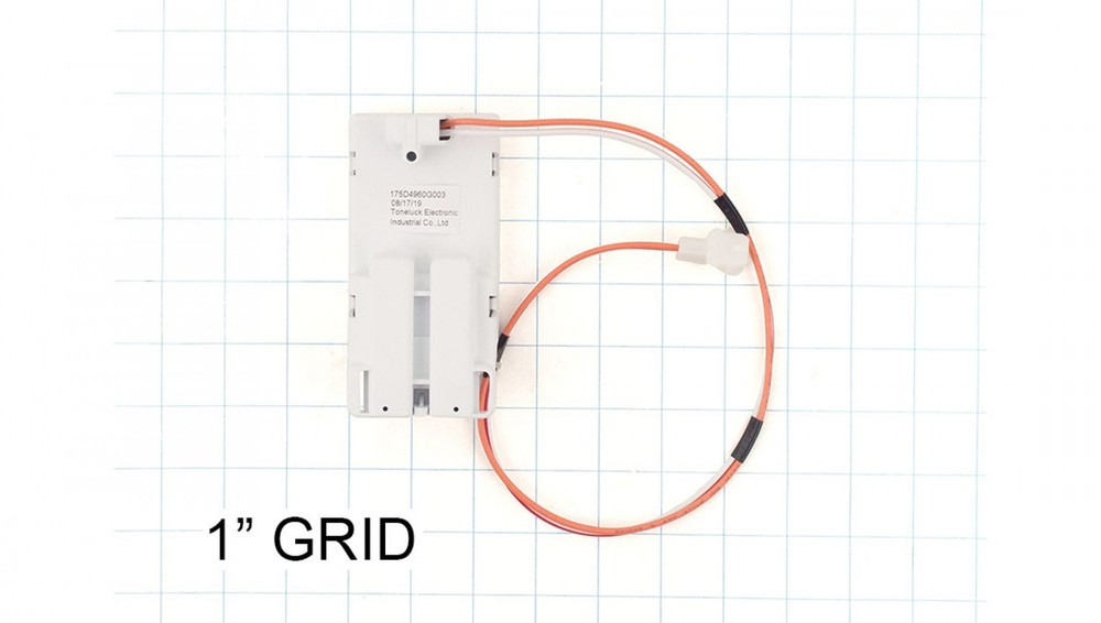 General Electric Washer Part # WH12X10531 - Lid Switch Asm