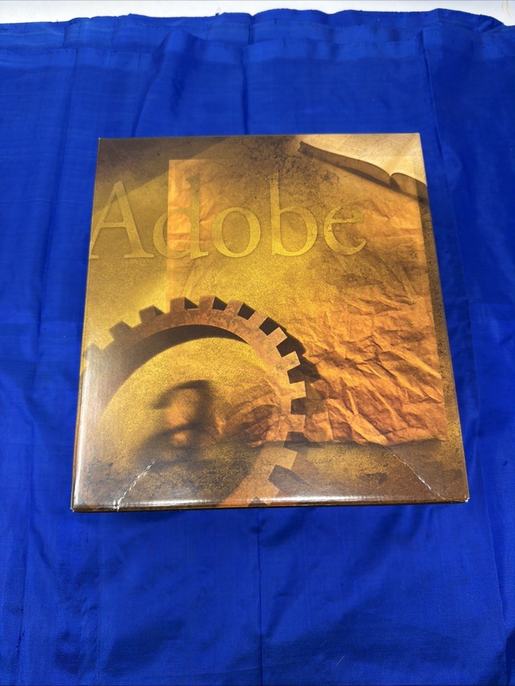 Adobe PageMaker 7.0 for Windows/Macintosh 2 Disc Set with Key Code