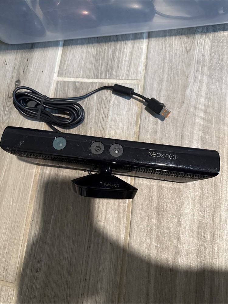 Official Microsoft Xbox 360 Kinect Motion Sensor Bar! ~ Works Great!