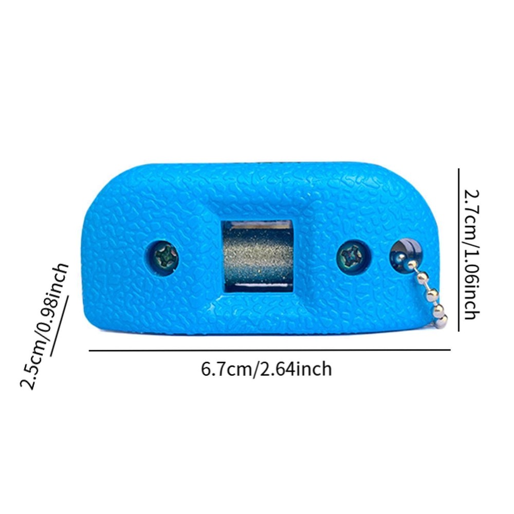 Ice Skate Sharpener Grindstone Ice Skates Blade Sharpener