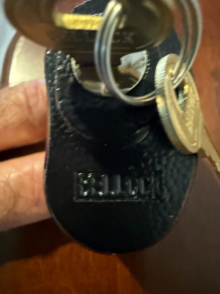 Bellock Gun Keyed Trigger Lock