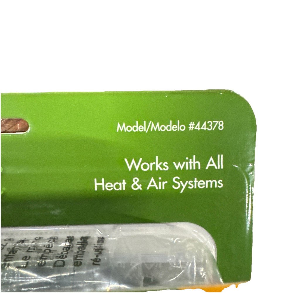 Hunter Home Universal 44378 Digital 7 Day Programmable Thermostat White