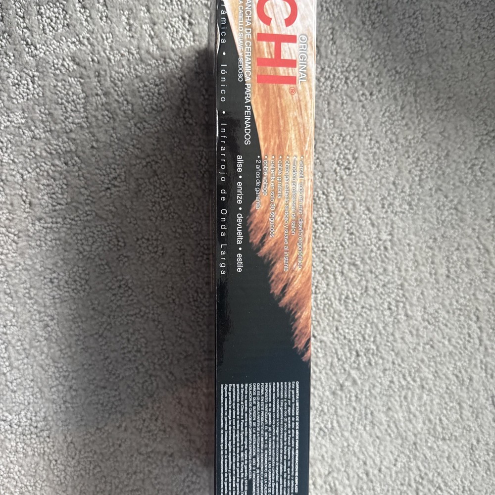 New CHI Original Ceramic Hairstyling iron.