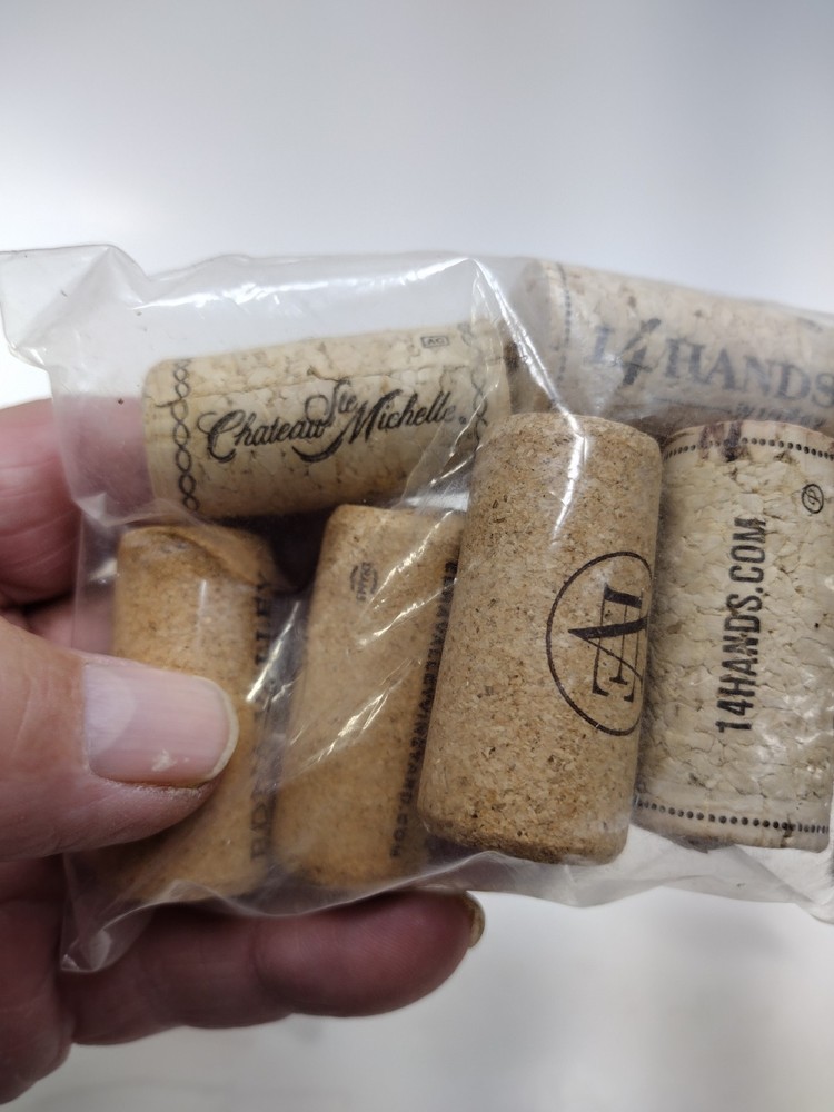 23 Wine Cork I Counted Them. Some Are Duplicates
