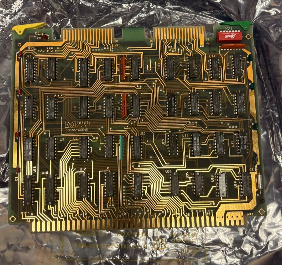 HP 03585-66545 FOR HP 3585 SPECTRUM ANALYZER