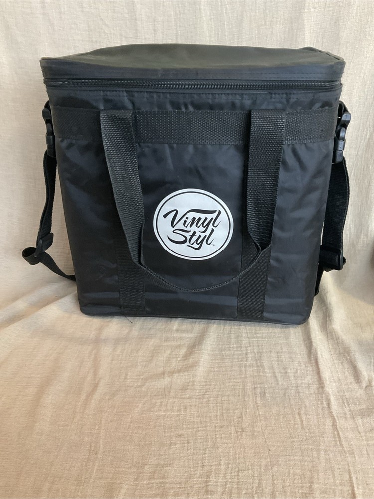 Vinyl STYL Padded Record Bag, Black