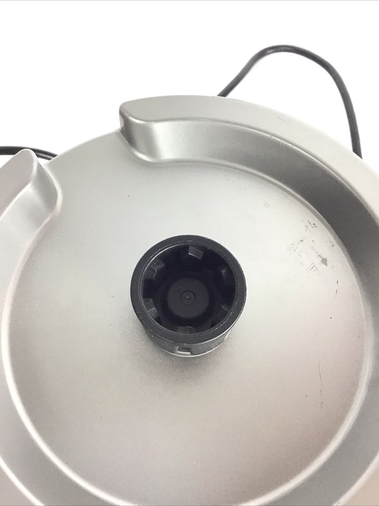 KitchenAid KFP0919CU 9C Food Processor - BASE ONLY - Silver - TESTED