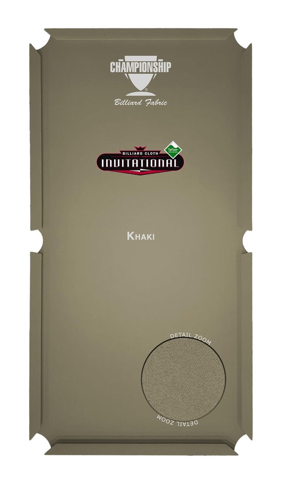 Championship Invitational Pool Table Felt, Billiard Table Cloth, Pool Table