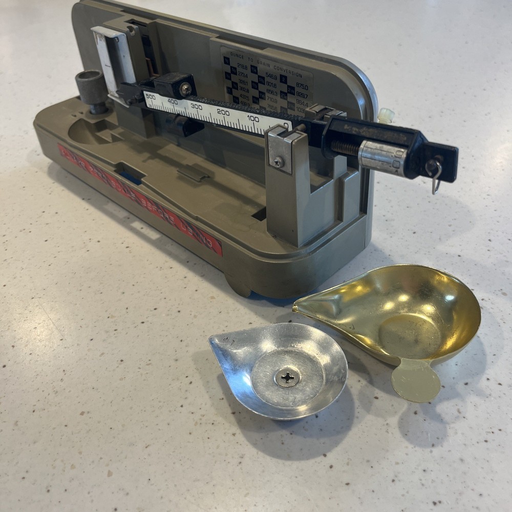 Ohaus Ounce to Grain Conversion