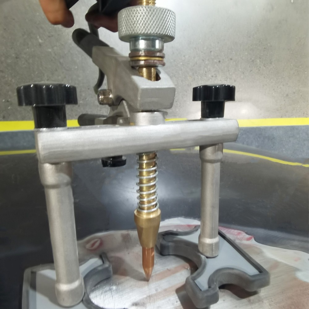 Sheet Metal Dent Spot Welding Pulling Unit Quick Puller Car Body Repair Tool US