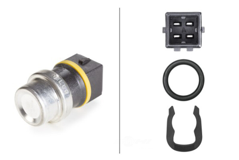 Engine Coolant Temperature Sensor Hella 009107421