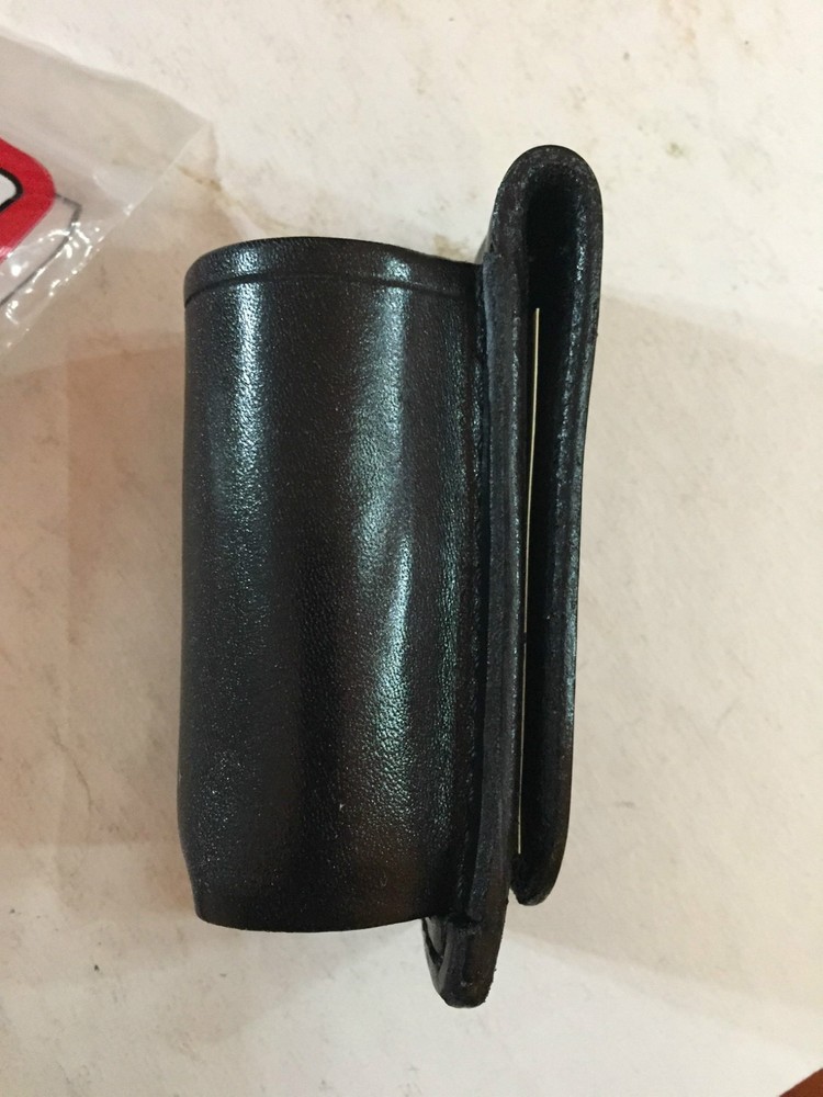 Aker Leather Aker - ZA574-BP . Mace Case Open Top