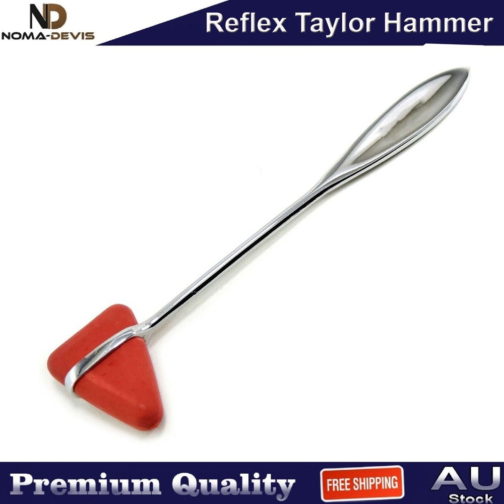 Taylor Reflex Hammer Surgical Diagnostic Instruments Physio Medical Tools