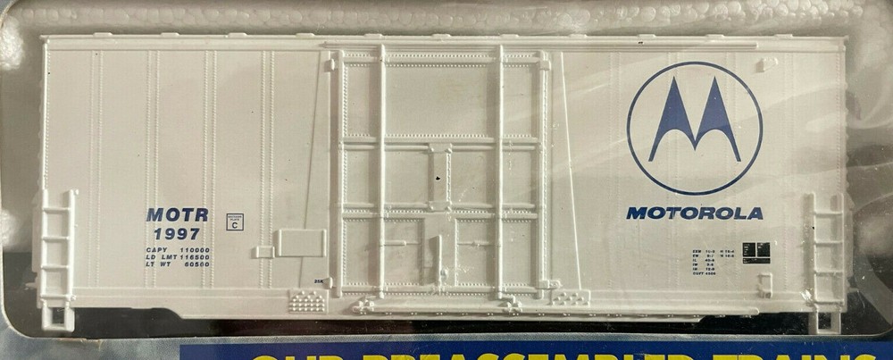 ATHEARN HO - Motorola Train Set