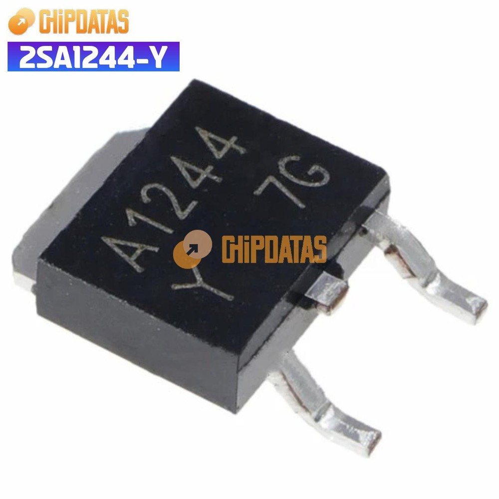 10PCS 2SA1244-Y A1244 TO-252 Integrated Circuits IC #R10