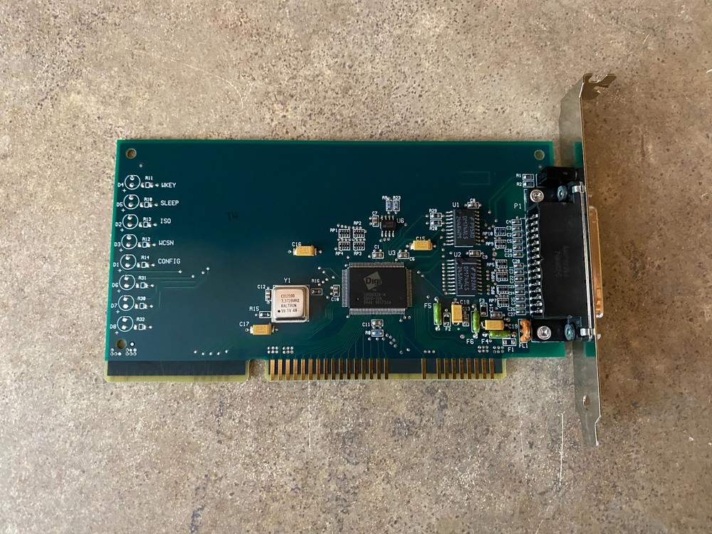 DIGI 50600080 CLASSIC 16 ISA ADAPTER K2-2
