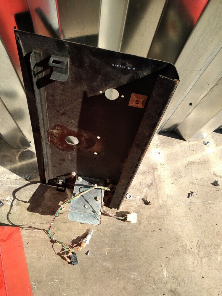 unknown atari driver arcade control panel #5