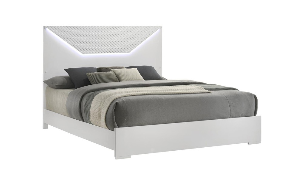 Blanca King Bedroom Set total 5 piece