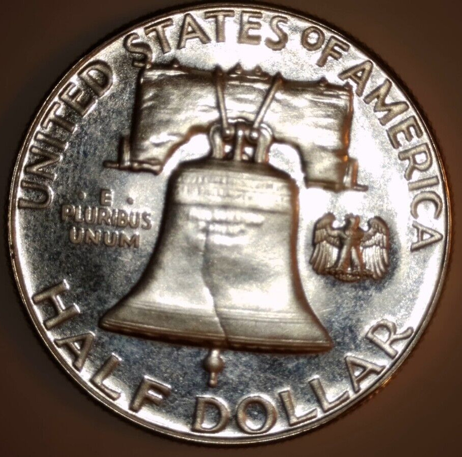 1956 Franklin Half Dollar PROOF