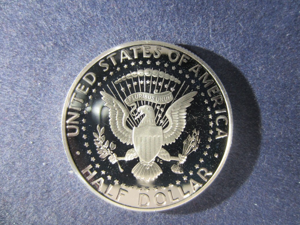 2004-S Kennedy Half Dollars Silver Deep Cameo Mirror Proof Upper Grading Range